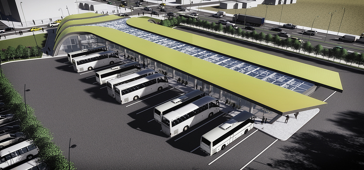 公交车站的设计_结构设计解决方案 - 忽米网