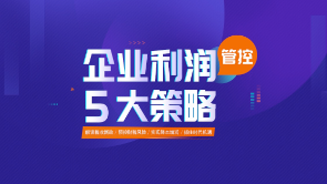 企业利润管控5大策略