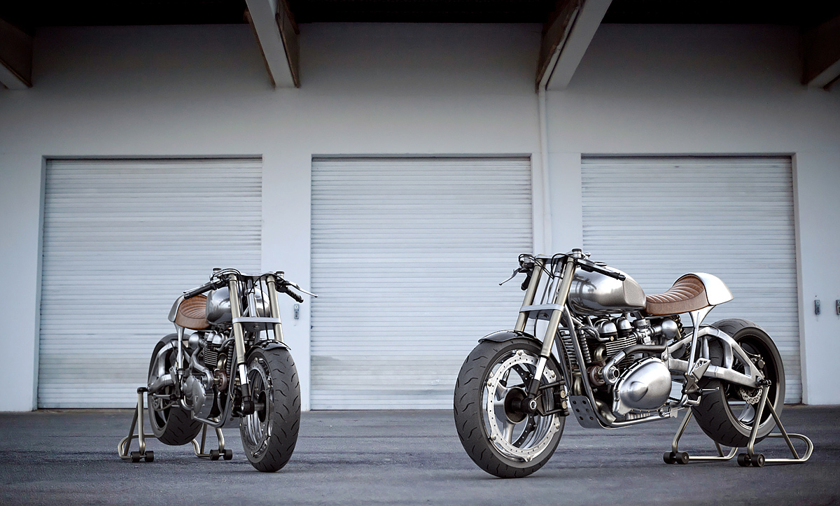 cgiretrotriumph炫酷摩托车来袭